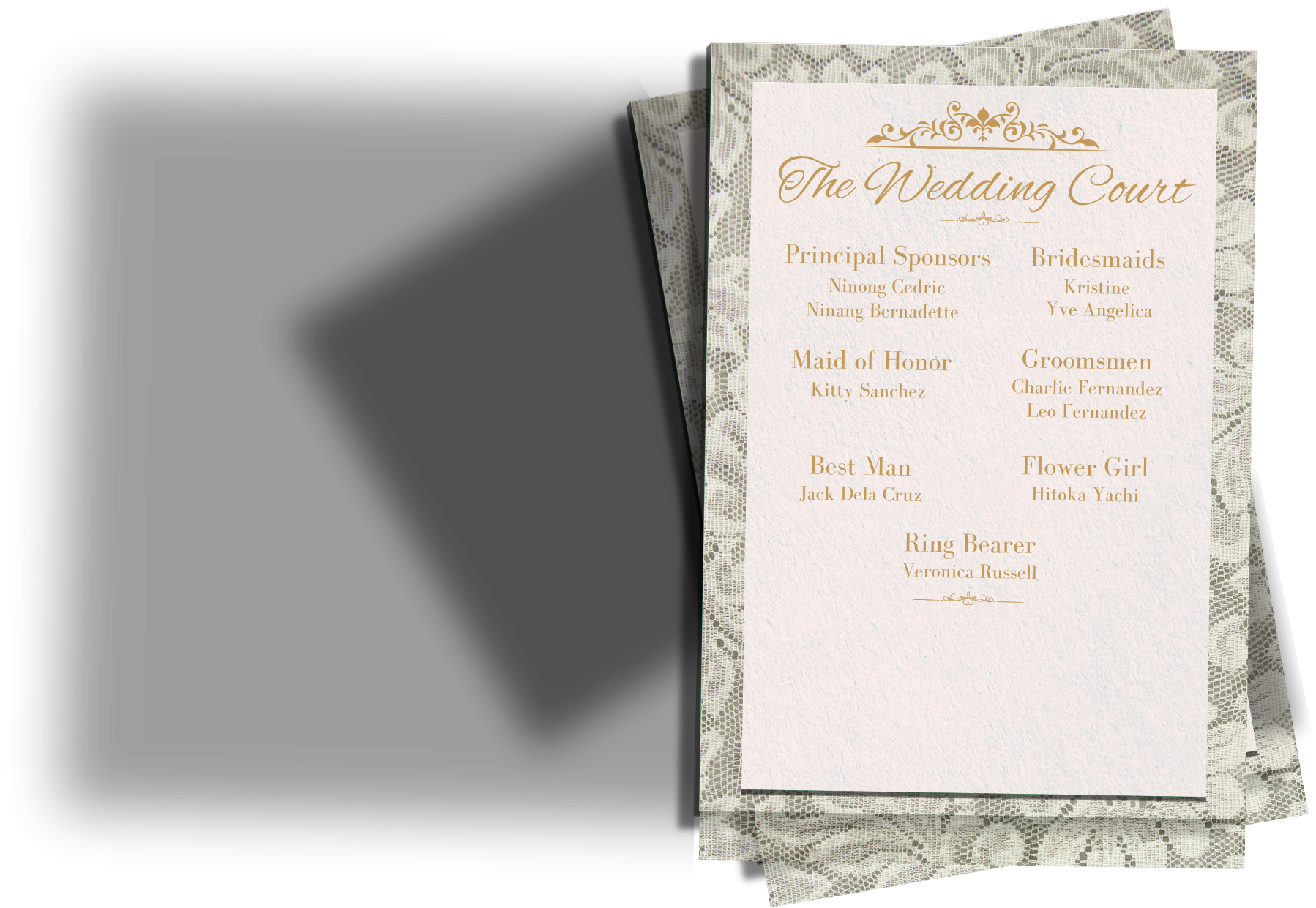 The Wedding Court