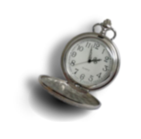 Silver Pocket Watch